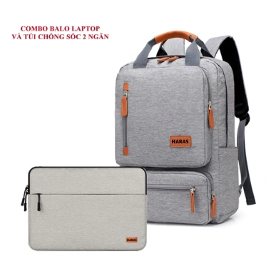 Combo Balo Laptop Haras HR262TC002 và Túi Chống Sốc Bảo Vệ Máy Tính - 219.000₫ 10