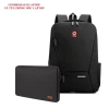 Combo Balo Laptop Thời Trang + Túi Chống Sốc HARAS HR263TC001 – Chống Va Đập, Giá 199.000₫