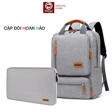 Combo Balo Laptop và Túi Chống Sốc HARAS HR262TC001 - Giá 219.000 VNĐ, bảo vệ tối ưu, thời trang 2