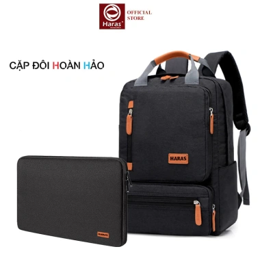 Combo Balo Laptop và Túi Chống Sốc HARAS HR262TC001 - Giá 219.000 VNĐ, bảo vệ tối ưu, thời trang 9