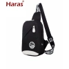 Combo Balo Laptop và Túi Đeo Chéo Rocket HARAS HR138.083 Đen Giá ưu đãi 139k 4