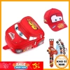 Combo balo mẫu giáo và mũ ô tô cho bé trai 3-6 tuổi - Giá ưu đãi 295.000 VND