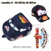 Combo balo mẫu giáo và mũ ô tô cho bé trai 3-6 tuổi - Giá ưu đãi 295.000 VND 2