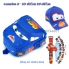 Combo balo mẫu giáo và mũ ô tô cho bé trai 3-6 tuổi - Giá ưu đãi 295.000 VND 7