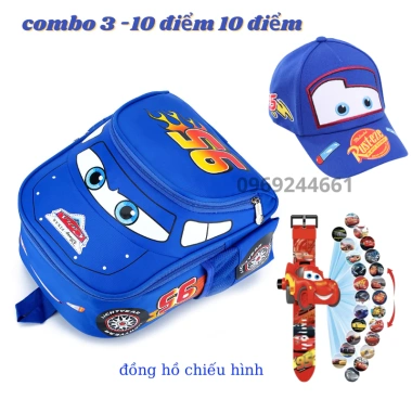 Combo balo mẫu giáo và mũ ô tô cho bé trai 3-6 tuổi - Giá ưu đãi 295.000 VND 7 Combo balo mẫu giáo và mũ ô tô cho bé trai 3-6 tuổi - Giá ưu đãi 295.000 VND 7