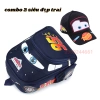 Combo balo mẫu giáo và mũ ô tô cho bé trai 3-6 tuổi - Giá ưu đãi 295.000 VND 8