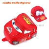 Combo balo mẫu giáo và mũ ô tô cho bé trai 3-6 tuổi - Giá ưu đãi 295.000 VND 9