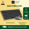 Combo Bàn Phím Bluetooth và Chuột Không Dây Mini - Kết Nối 7 Thiết Bị, Pin Trâu, Thiết Kế Cao Cấp, Giá 350.000 VND