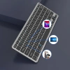 Combo Bàn Phím Bluetooth và Chuột Không Dây Mini - Kết Nối 7 Thiết Bị, Pin Trâu, Thiết Kế Cao Cấp, Giá 350.000 VND 3