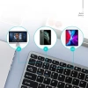 Combo Bàn Phím Bluetooth và Chuột Không Dây Mini - Kết Nối 7 Thiết Bị, Pin Trâu, Thiết Kế Cao Cấp, Giá 350.000 VND 8
