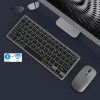 Combo Bàn Phím Bluetooth và Chuột Không Dây Mini - Kết Nối 7 Thiết Bị, Pin Trâu, Thiết Kế Cao Cấp, Giá 350.000 VND 10