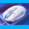 Combo Bàn Phím Chuột K600 Nút Tròn LED Xuyên Chữ + G5 Gaming RGB DPI 3.200 - 89.000₫ 7