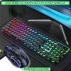 Combo Bàn Phím Chuột K600 Nút Tròn LED Xuyên Chữ + G5 Gaming RGB DPI 3.200 - 89.000₫ 8