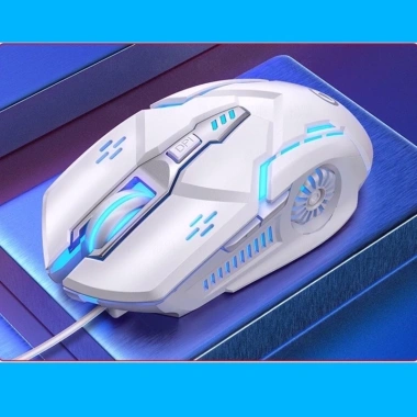 Combo Bàn Phím Chuột K600 Nút Tròn LED Xuyên Chữ + G5 Gaming RGB DPI 3.200 - 89.000₫