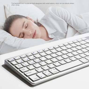 Combo Bàn Phím Chuột Không Dây K835 Bluetooth USB 2.4G Pin Sạc Chống Ồn Thiết Bị 6 Combo Bàn Phím Chuột Không Dây K835 Bluetooth USB 2.4G Pin Sạc Chống Ồn Thiết Bị 6