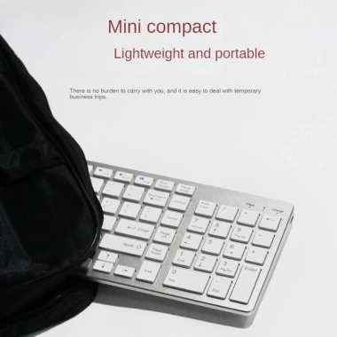 Combo Bàn Phím Chuột Không Dây K835 Bluetooth USB 2.4G Pin Sạc Chống Ồn Thiết Bị