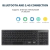 Combo Bàn Phím Chuột Không Dây K835 Bluetooth USB 2.4G Pin Sạc Chống Ồn Thiết Bị 8