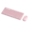 Combo Bàn Phím & Chuột Không Dây Mini KB-201 2.4GHz USB Full Box BH 6T Giá 220k 6