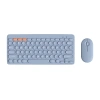 Combo Bàn Phím & Chuột Không Dây Mini KB-201 2.4GHz USB Full Box BH 6T Giá 220k 7