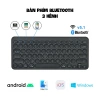 Combo Bàn Phím & Chuột Không Dây Mini KB-201 2.4GHz USB Full Box BH 6T Giá 220k 9