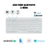 Combo Bàn Phím & Chuột Không Dây Mini KB-201 2.4GHz USB Full Box BH 6T Giá 220k 10
