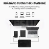 Combo Bàn Phím Chụt Không Dây Bluetooth Silent - Gaming & Văn Phòng, Giá 224.750₫ 4