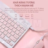 Combo Bàn Phím Chụt Không Dây Bluetooth Silent - Gaming & Văn Phòng, Giá 224.750₫ 6
