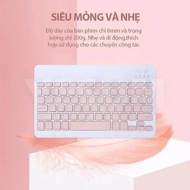 Combo Bàn Phím Chụt Không Dây Bluetooth Silent - Gaming & Văn Phòng, Giá 224.750₫