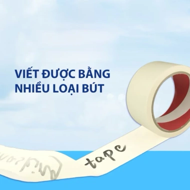 Combo Băng keo giấy nhăn 1,2-2,5-5cm - Giá 22.000đ - Dán chắc, không rách, văn phòng