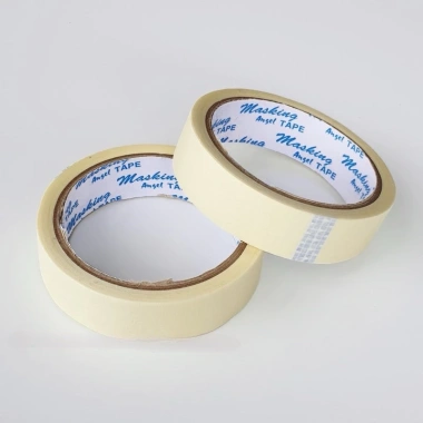 Combo Băng keo giấy nhăn 1,2-2,5-5cm - Giá 22.000đ - Dán chắc, không rách, văn phòng