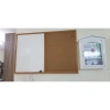 Combo Bảng trắng 60x90 cm khung gỗ kèm bút và ghim, giảm giá, chỉ 377.300₫ 4