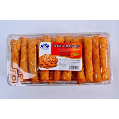 Combo Bánh Bò Vừng Đặc Sản 4 Món - Bò Quẩy, Bò Xiên, Bò Miếng - Giảm Giá 150k 2