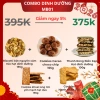 Combo Bánh Dinh Dưỡng ZCake cho Mẹ Bầu - Không Đường Tinh Luyện, Thơm Ngon, Giàu Dinh Dưỡng - Giá 375.250 VND