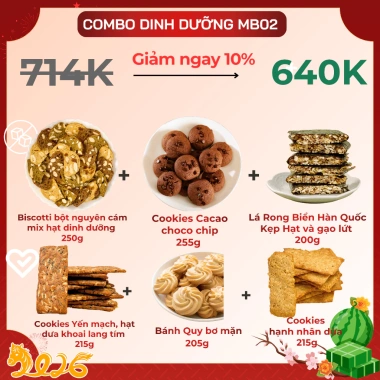 Combo Bánh Dinh Dưỡng ZCake cho Mẹ Bầu - Không Đường Tinh Luyện, Thơm Ngon, Giàu Dinh Dưỡng - Giá 375.250 VND 2