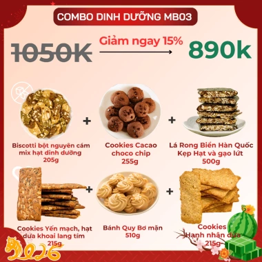 Combo Bánh Dinh Dưỡng ZCake cho Mẹ Bầu - Không Đường Tinh Luyện, Thơm Ngon, Giàu Dinh Dưỡng - Giá 375.250 VND 3