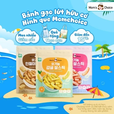 Combo Bánh Gạo Ăn Dặm 6 Tháng Bé - Thương Hiệu Hàn Quốc, Giá 177,000 VND 6 Combo Bánh Gạo Ăn Dặm 6 Tháng Bé - Thương Hiệu Hàn Quốc, Giá 177,000 VND 6