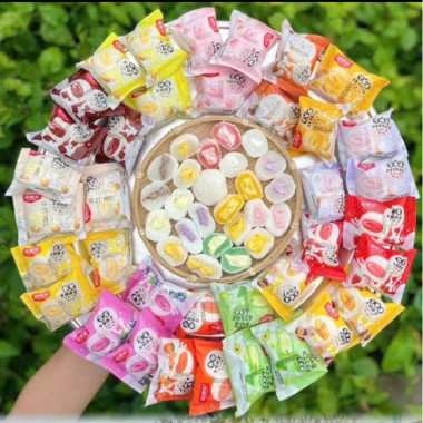 Combo bánh mochi kem lạnh Mclune - bánh dẻo phủ dừa, kem sữa mix vị, chỉ 12.500₫