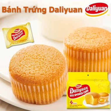 Combo bánh ngọt 4 vị: Socola Pie, Bánh cuộn Thụy Sĩ, Bánh dứa, Bánh bông lan trứng – Giá chỉ 34.418₫ 3