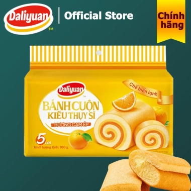 Combo bánh ngọt 4 vị: Socola Pie, Bánh cuộn Thụy Sĩ, Bánh dứa, Bánh bông lan trứng – Giá chỉ 34.418₫ 6