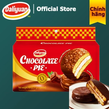 Combo bánh ngọt 4 vị: Socola Pie, Bánh cuộn Thụy Sĩ, Bánh dứa, Bánh bông lan trứng – Giá chỉ 34.418₫ 7