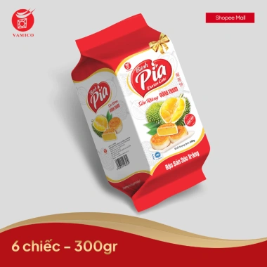 Combo Bánh Pía Sầu Riêng + 2 Bánh Tô Đa Vị – Giá ưu đãi 128.000đ, Ngon, Thơm, Đậm Đặc Vị