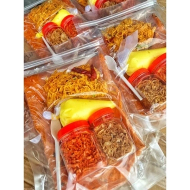 Combo bánh tráng dêo tôm Super Bơ và khô gà - Giảm 59k, giòn ngon, ăn nhanh