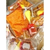 Combo bánh tráng dêo tôm Super Bơ và khô gà - Giảm 59k, giòn ngon, ăn nhanh 4