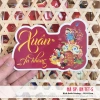 Combo Banner Tết 50/30 cái - Thiệp cài quà tặng - Chúc mừng Năm Mới, Giá 60.000 VND 4