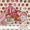 Combo Banner Tết 50/30 cái - Thiệp cài quà tặng - Chúc mừng Năm Mới, Giá 60.000 VND 9