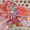 Combo Banner thiệp Tết, Toper, Tag, thiệp quà tặng - Chúc Mừng Năm Mới 30.000đ 6