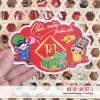 Combo Banner thiệp Tết, Toper, Tag, thiệp quà tặng - Chúc Mừng Năm Mới 30.000đ 9