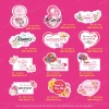 Combo Banner Toper Tag & Thiệp cài quà tặng 8/3 Chúc mừng Ngày Quốc tế Phụ nữ, Giá 30.000₫ 2