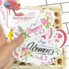 Combo Banner Toper Tag & Thiệp cài quà tặng 8/3 Chúc mừng Ngày Quốc tế Phụ nữ, Giá 30.000₫ 3