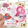 Combo Banner Toper Tag & Thiệp cài quà tặng 8/3 Chúc mừng Ngày Quốc tế Phụ nữ, Giá 30.000₫ 4